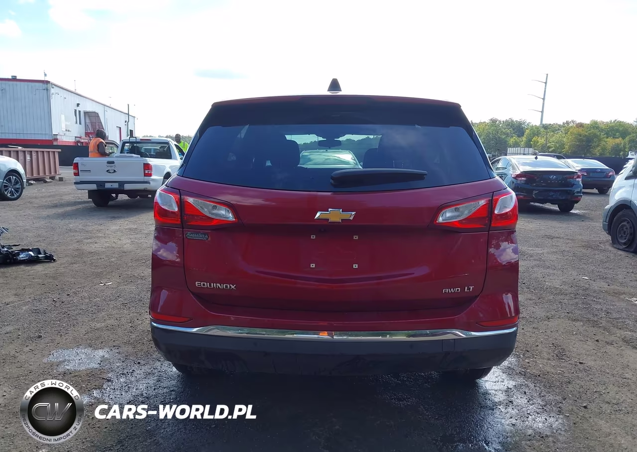 2018 Chevrolet Equinox Lt VIN:2GNAXSEV6J6232618 - 16