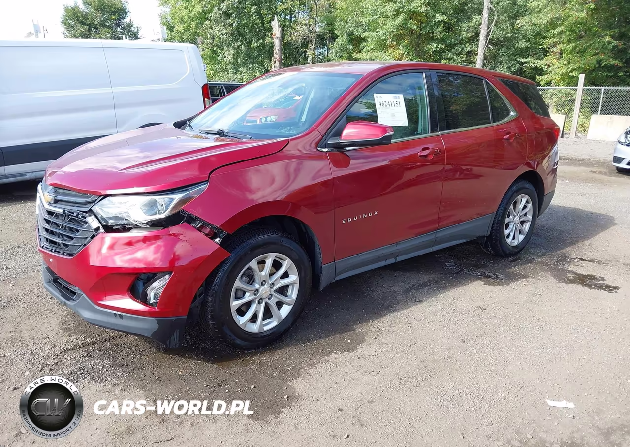 2018 Chevrolet Equinox Lt VIN:2GNAXSEV6J6232618 - 2