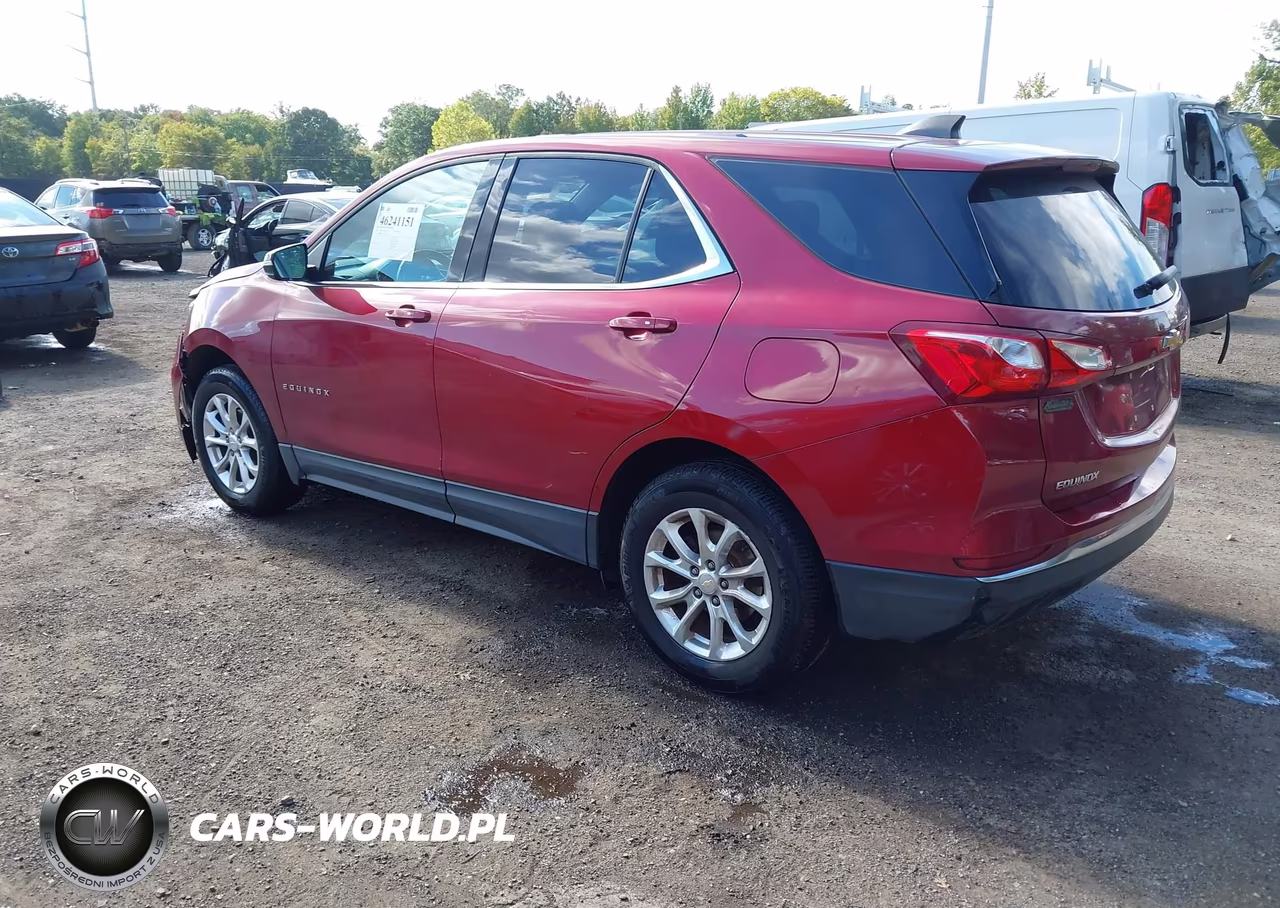 2018 Chevrolet Equinox Lt VIN:2GNAXSEV6J6232618 - 3