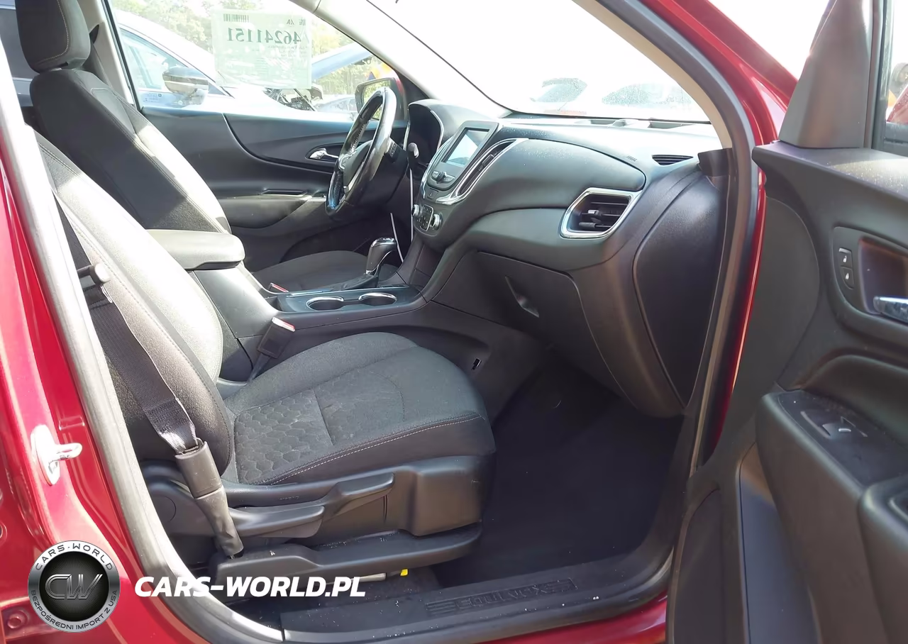 2018 Chevrolet Equinox Lt VIN:2GNAXSEV6J6232618 - 5