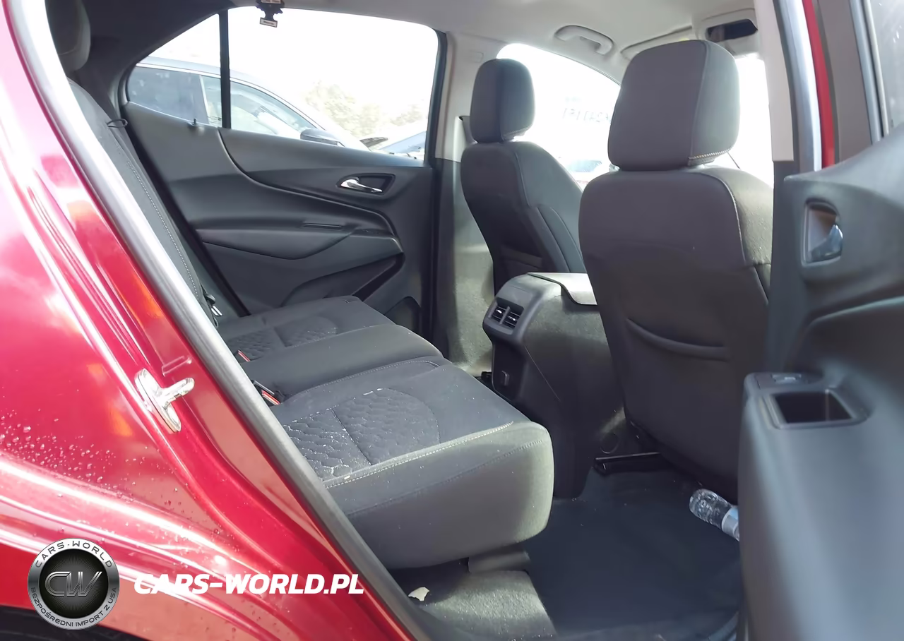 2018 Chevrolet Equinox Lt VIN:2GNAXSEV6J6232618 - 8