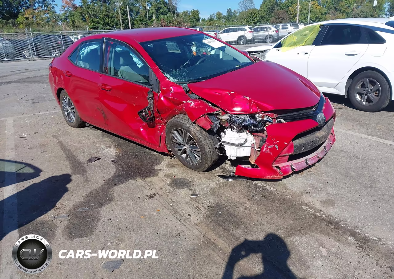 2017 Toyota Corolla Le