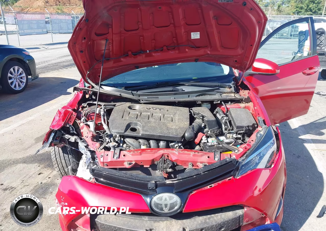 2017 Toyota Corolla Le VIN:5YFBURHE2HP708110 - 10