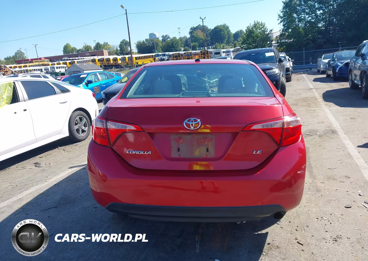 2017 Toyota Corolla Le VIN:5YFBURHE2HP708110 - 16