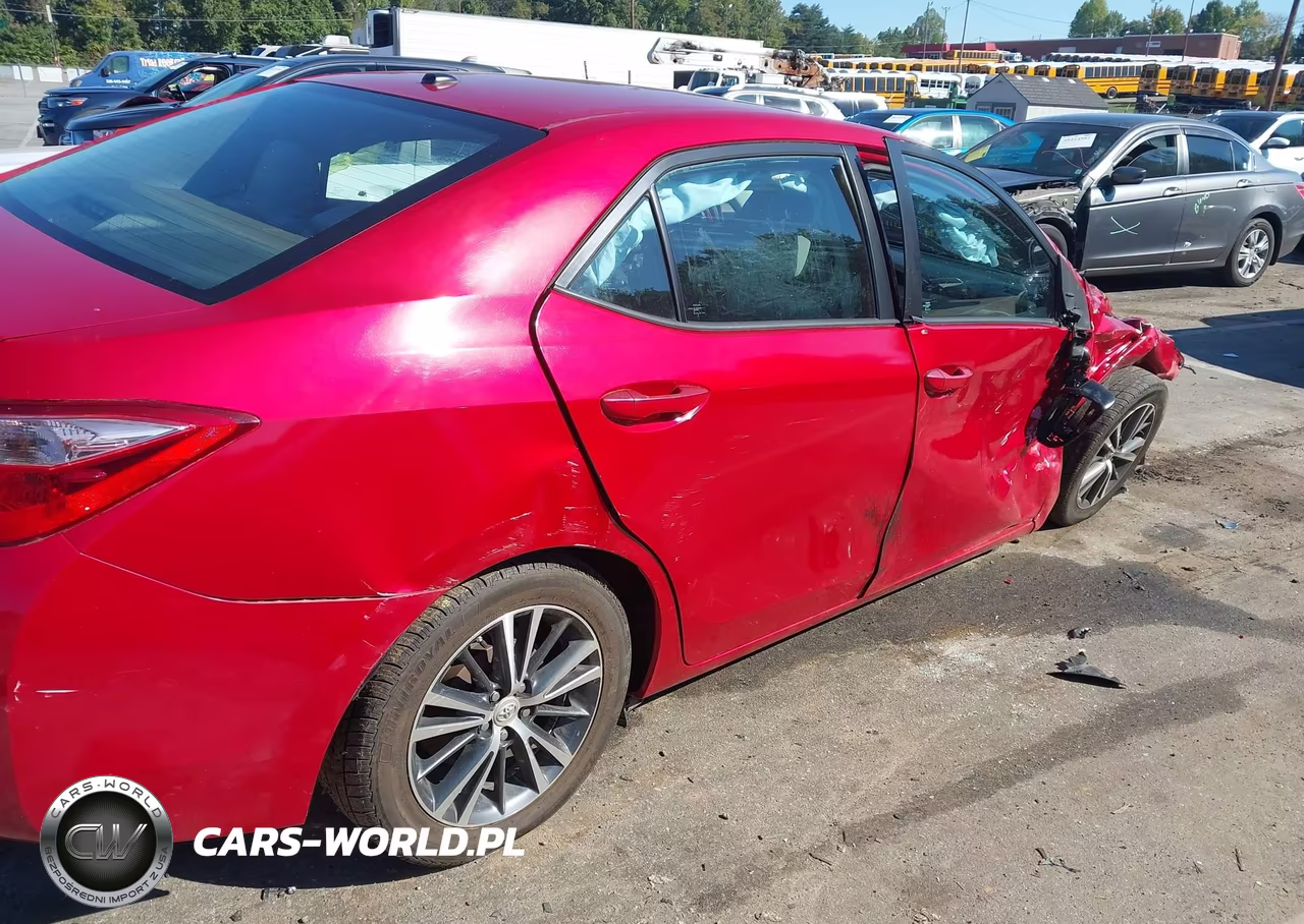 2017 Toyota Corolla Le VIN:5YFBURHE2HP708110 - 6