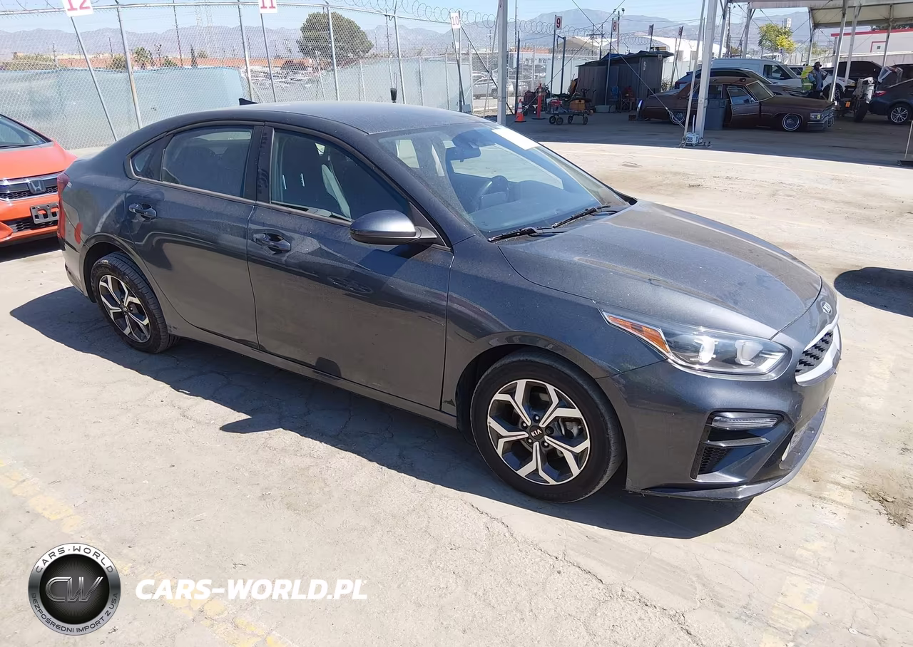 2021 Kia Fuerte Lxs