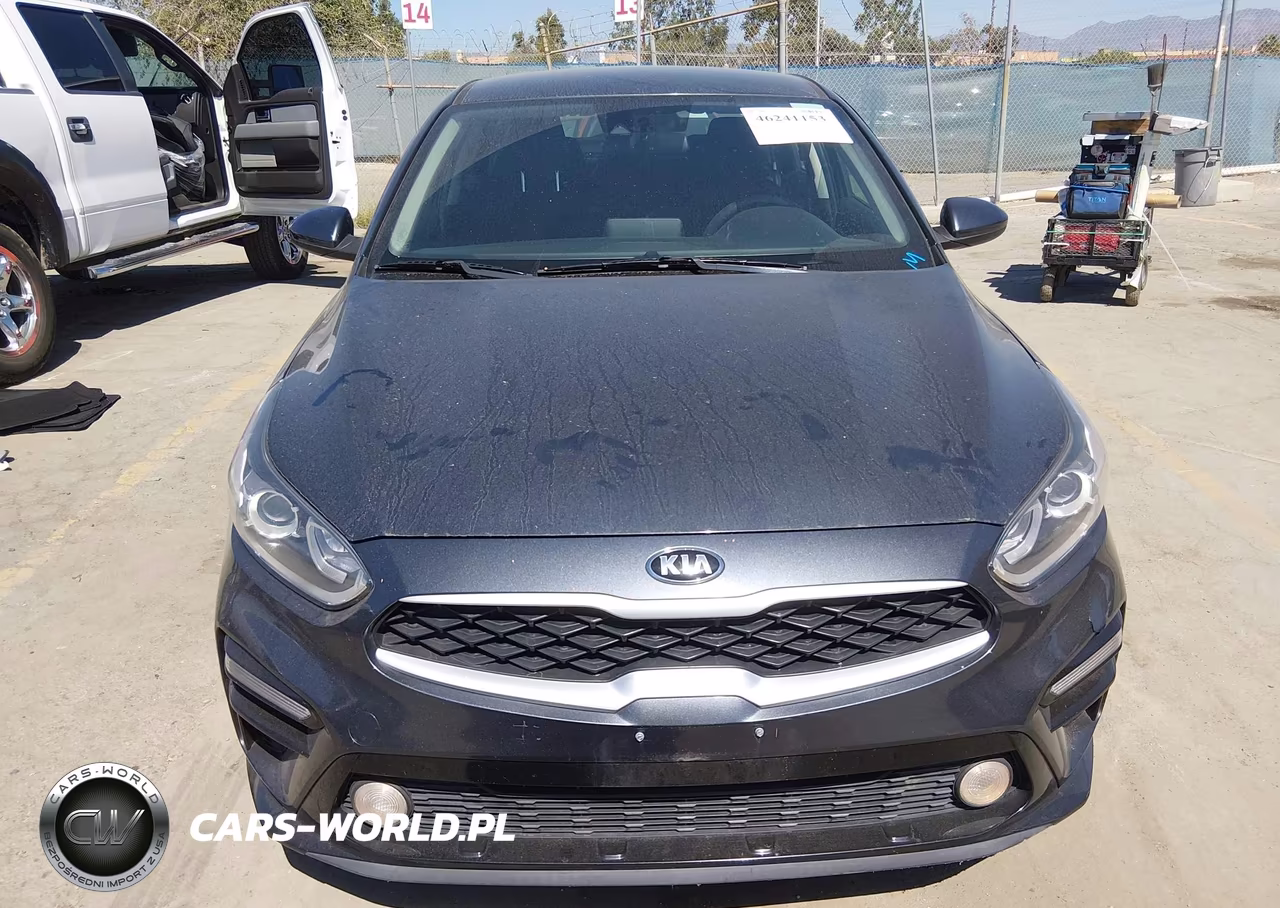 2021 Kia Fuerte Lxs VIN:3KPF24AD9ME310187 - 12
