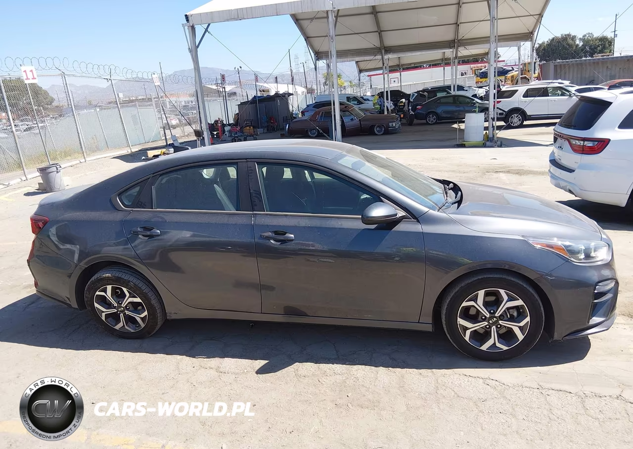 2021 Kia Fuerte Lxs VIN:3KPF24AD9ME310187 - 13