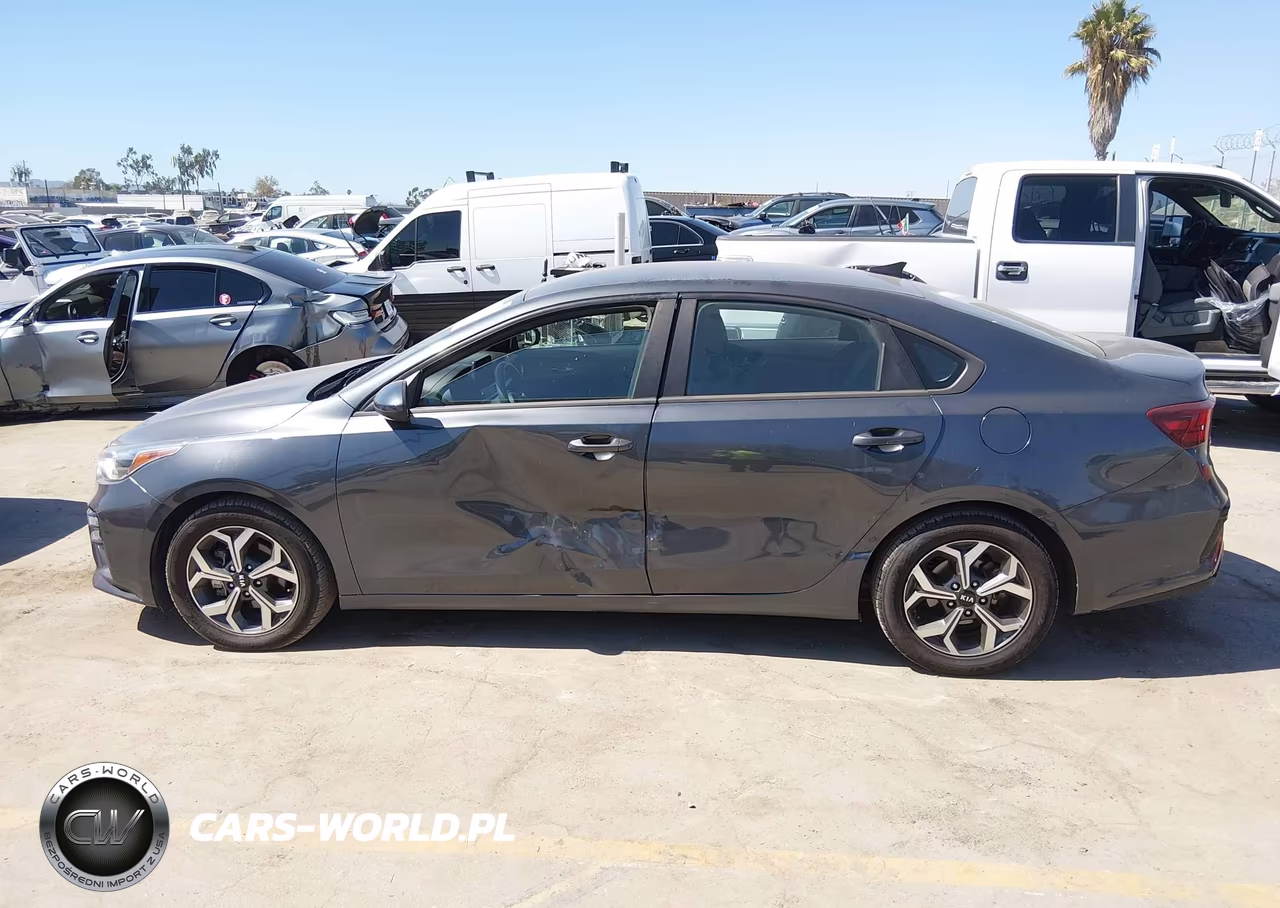 2021 Kia Fuerte Lxs VIN:3KPF24AD9ME310187 - 14