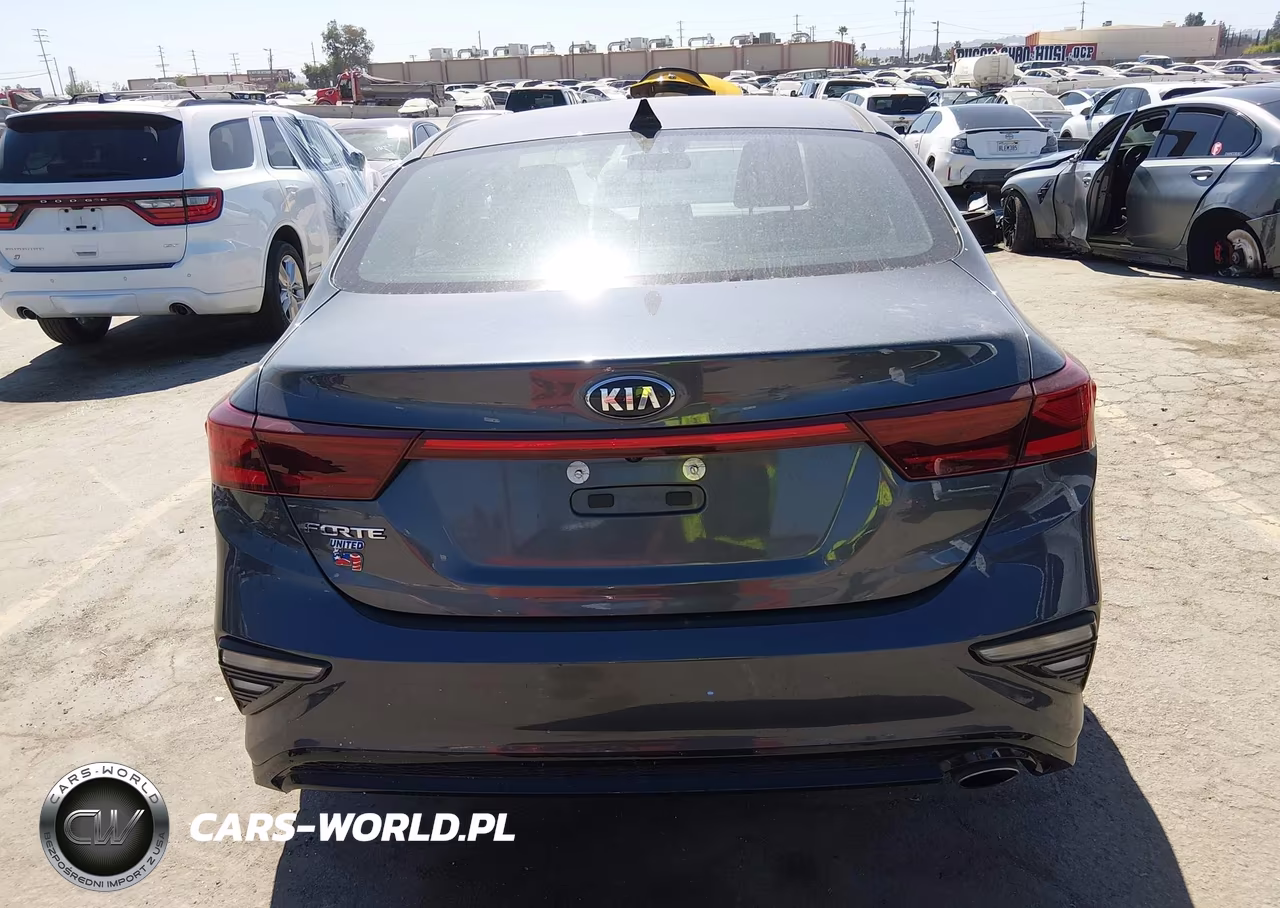 2021 Kia Fuerte Lxs VIN:3KPF24AD9ME310187 - 16
