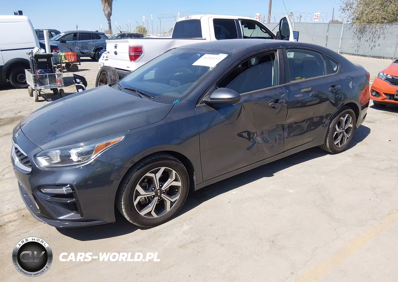 2021 Kia Fuerte Lxs VIN:3KPF24AD9ME310187 - 2