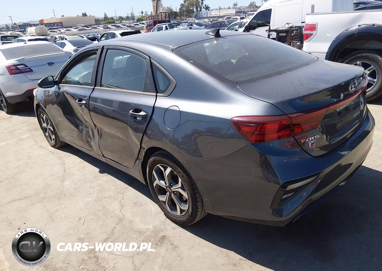 2021 Kia Fuerte Lxs VIN:3KPF24AD9ME310187 - 3