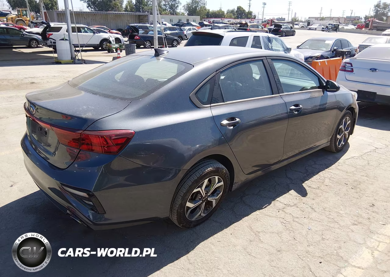 2021 Kia Fuerte Lxs VIN:3KPF24AD9ME310187 - 4