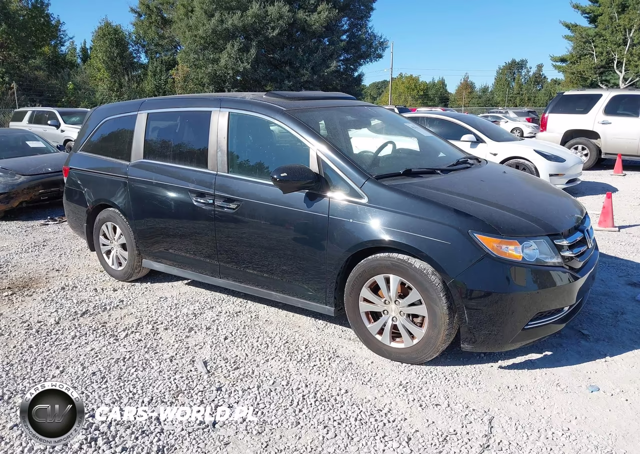 2015 Honda Odyssey Ex-L – zdjęcie 1 z 16