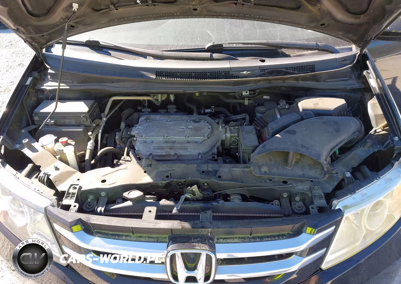 2015 Honda Odyssey Ex-L VIN:5FNRL5H60FB055997 - 10