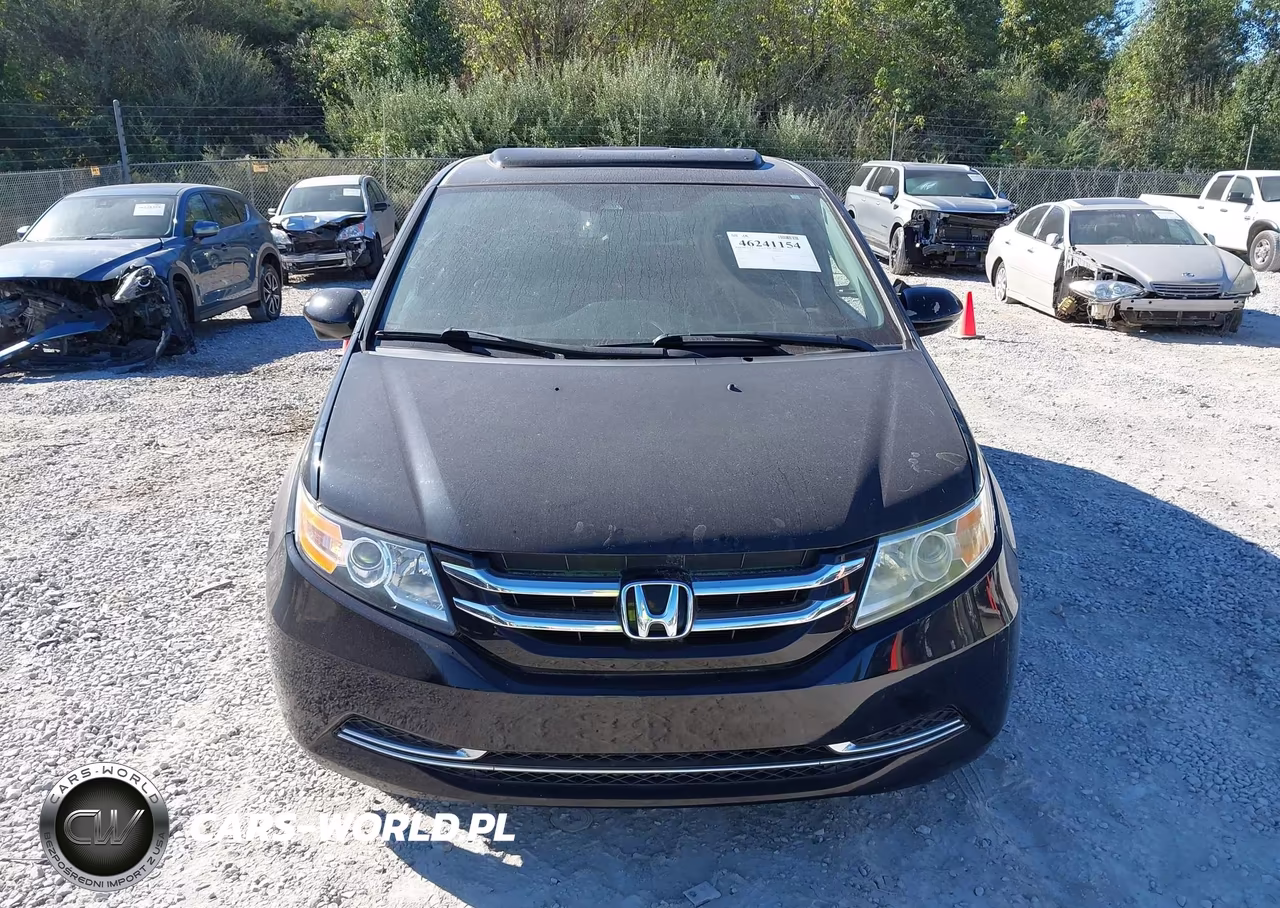 2015 Honda Odyssey Ex-L VIN:5FNRL5H60FB055997 - 12