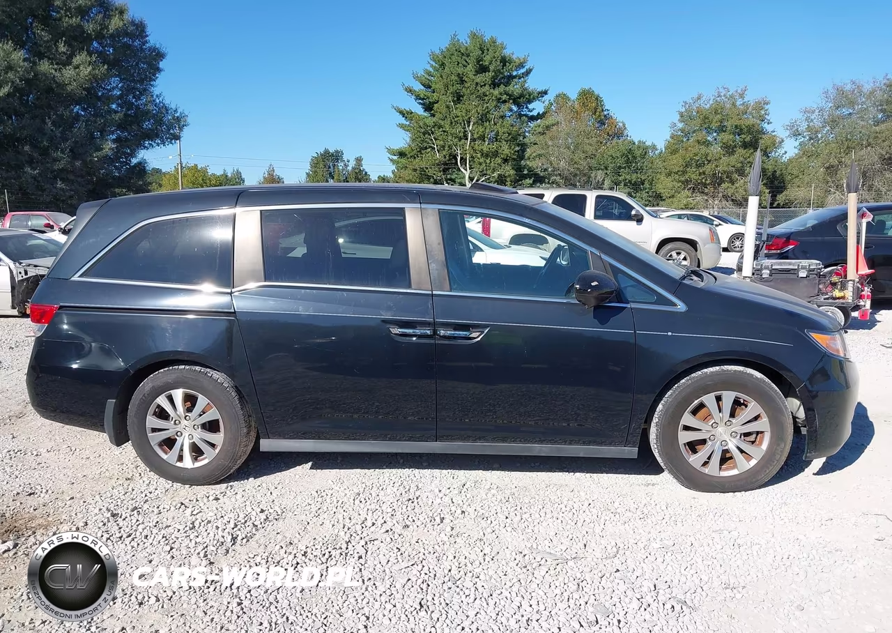 2015 Honda Odyssey Ex-L VIN:5FNRL5H60FB055997 - 13