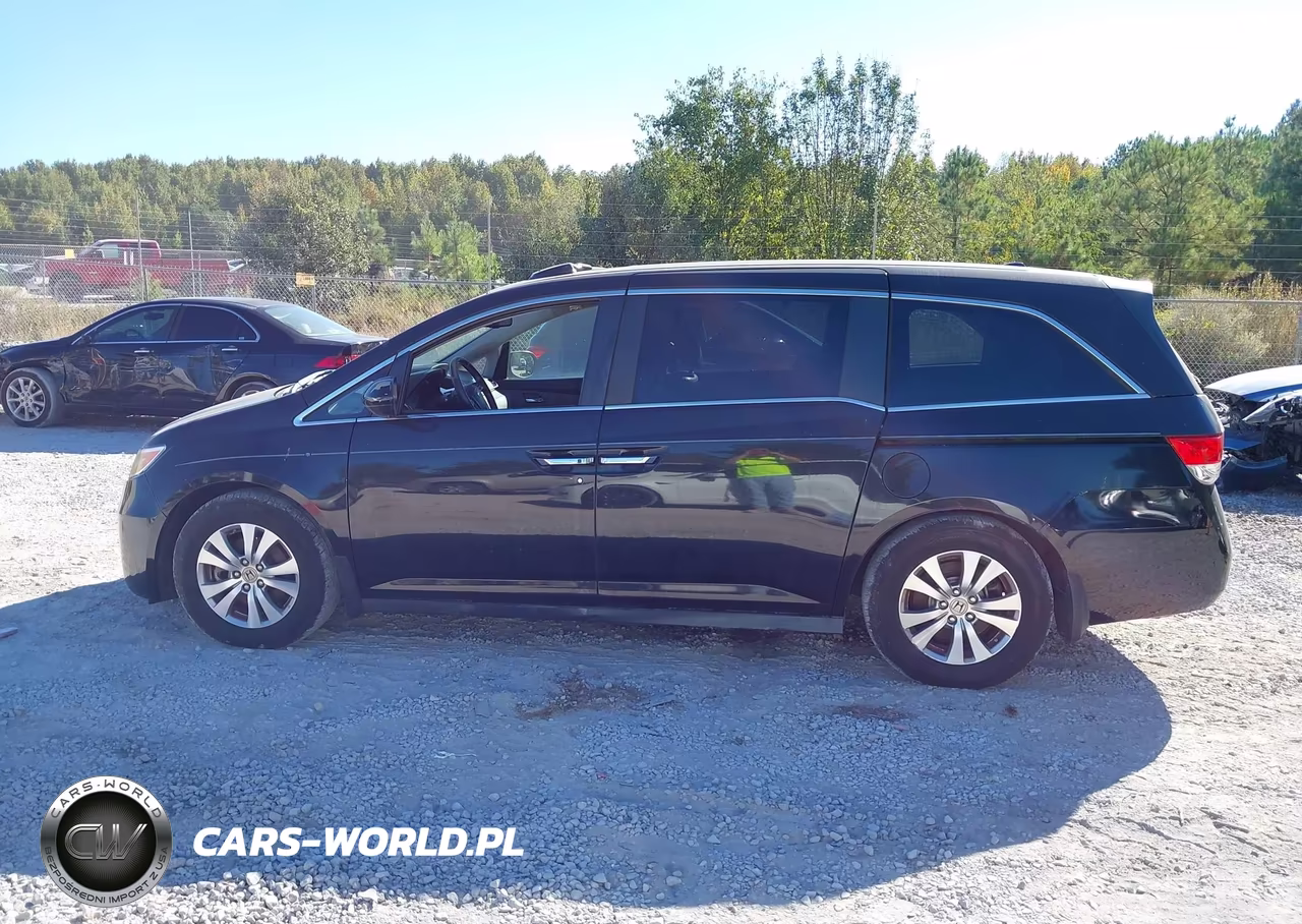 2015 Honda Odyssey Ex-L VIN:5FNRL5H60FB055997 - 14