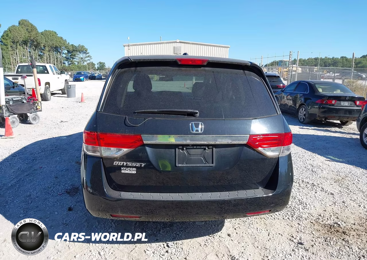 2015 Honda Odyssey Ex-L VIN:5FNRL5H60FB055997 - 16
