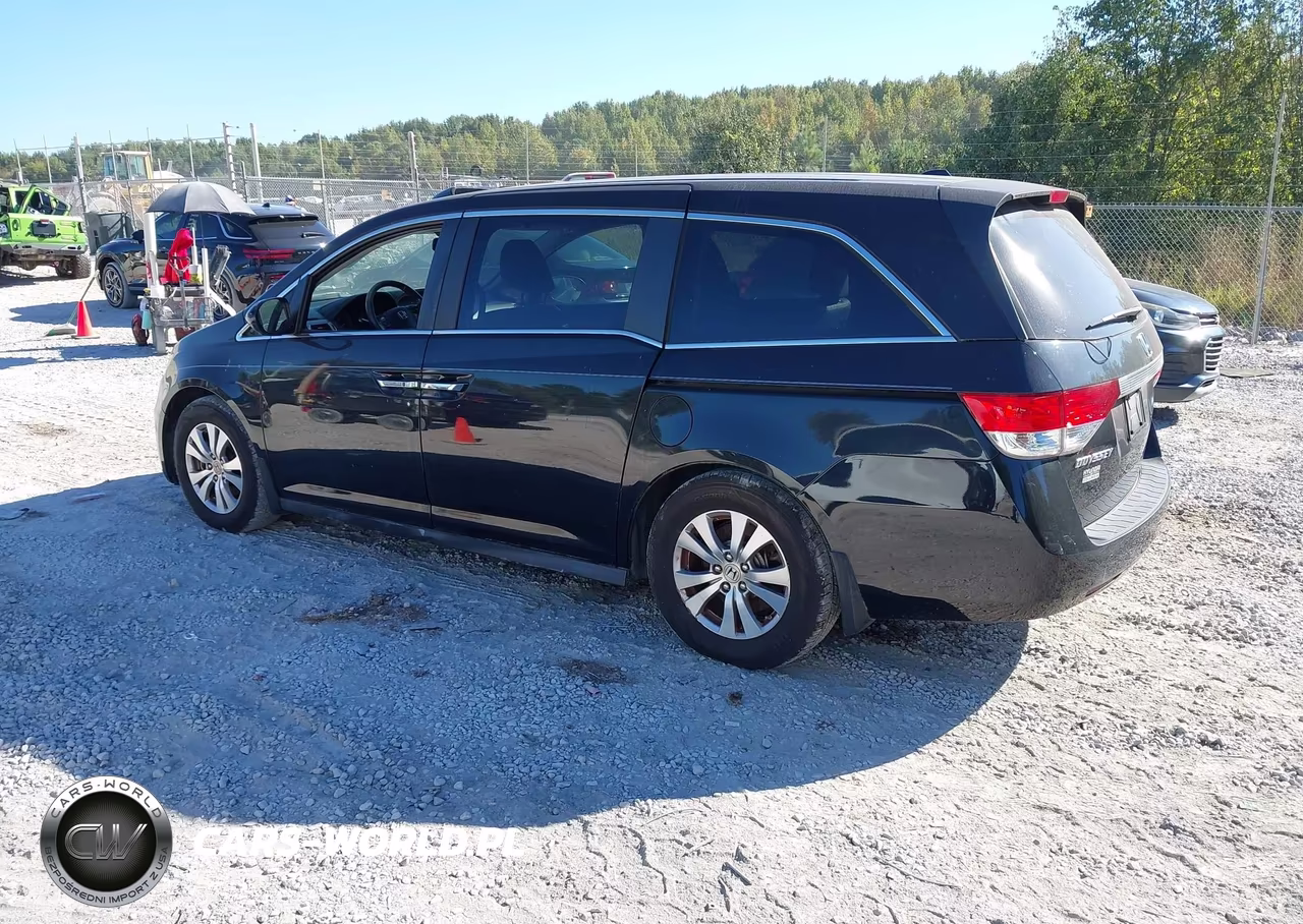2015 Honda Odyssey Ex-L VIN:5FNRL5H60FB055997 - 3