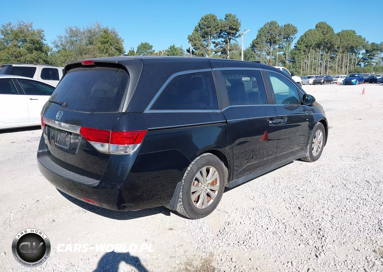 2015 Honda Odyssey Ex-L VIN:5FNRL5H60FB055997 - 4