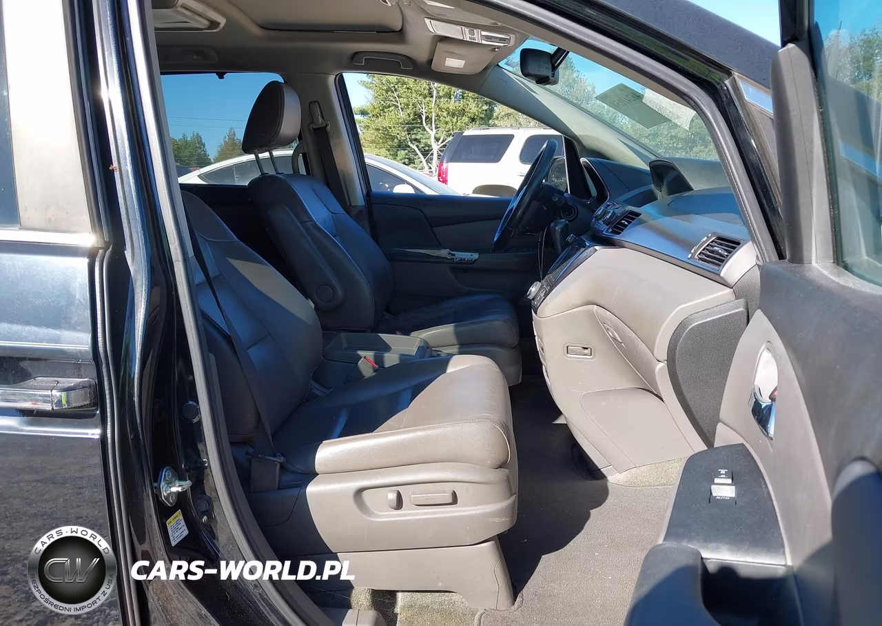 2015 Honda Odyssey Ex-L VIN:5FNRL5H60FB055997 - 5