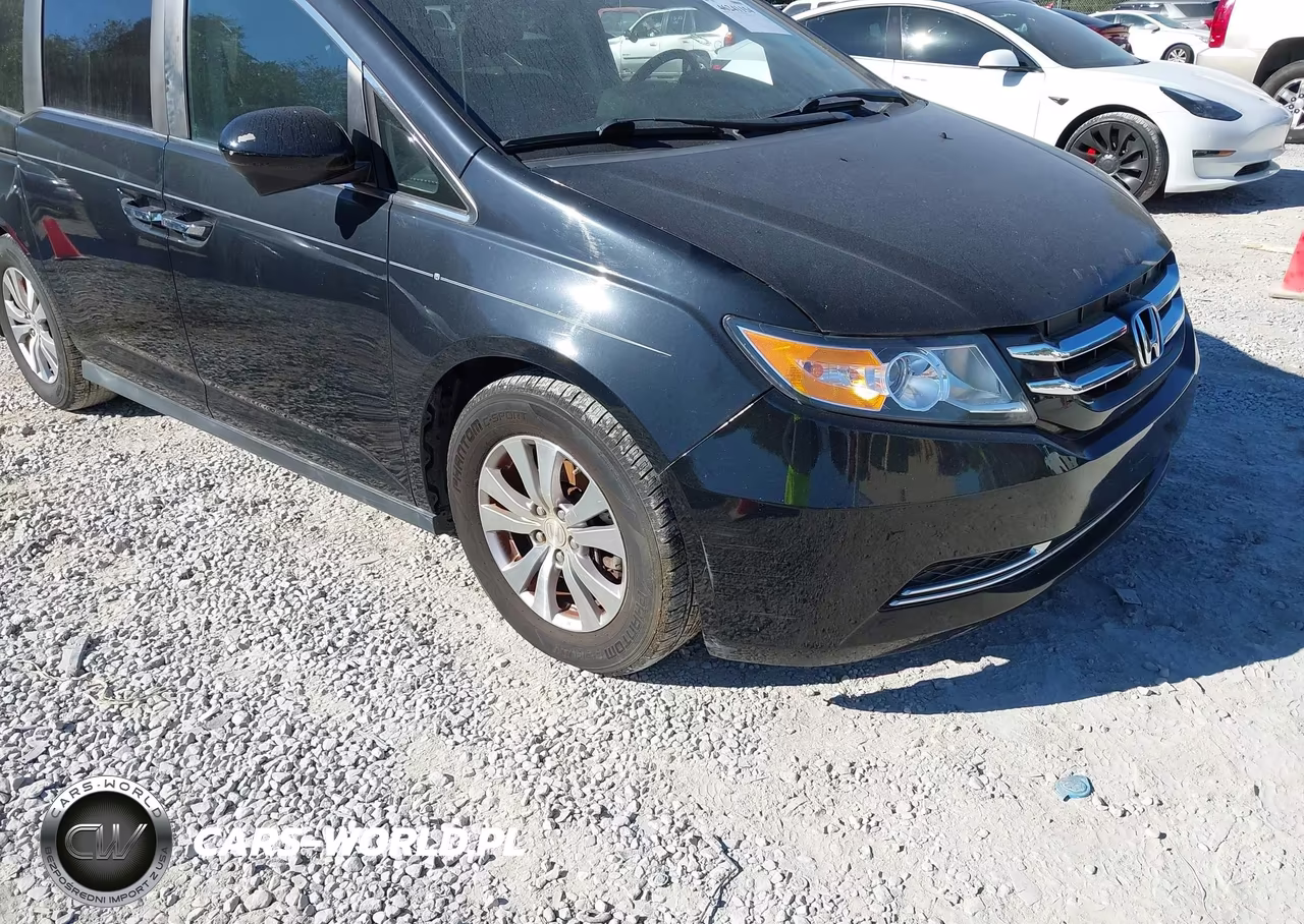 2015 Honda Odyssey Ex-L VIN:5FNRL5H60FB055997 - 6