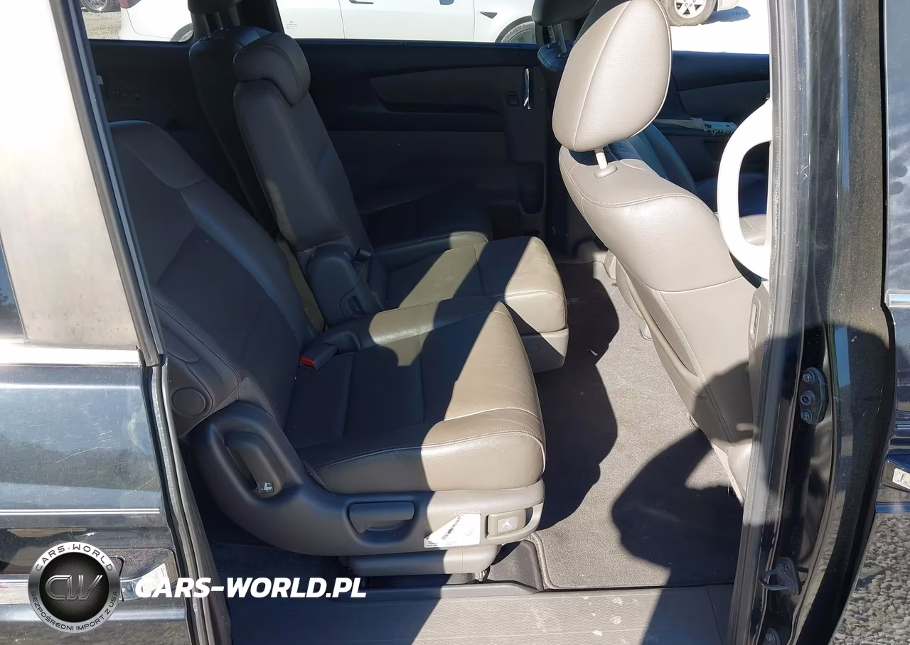 2015 Honda Odyssey Ex-L VIN:5FNRL5H60FB055997 - 8