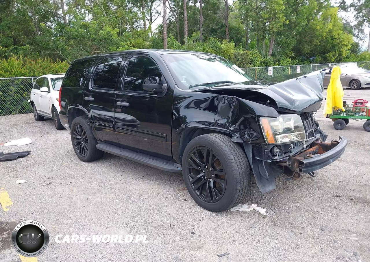 2012 Chevrolet Tahoe Commercial Fleet VIN:1GNLC2E01CR299188 - 1