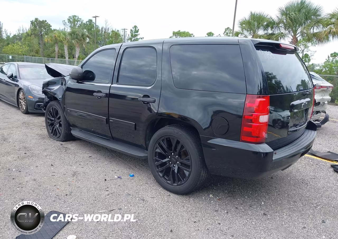 2012 Chevrolet Tahoe Commercial Fleet VIN:1GNLC2E01CR299188 - 3
