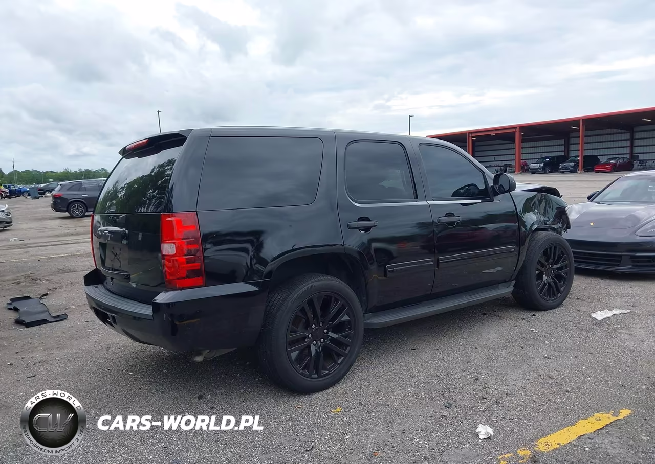 2012 Chevrolet Tahoe Commercial Fleet VIN:1GNLC2E01CR299188 - 4
