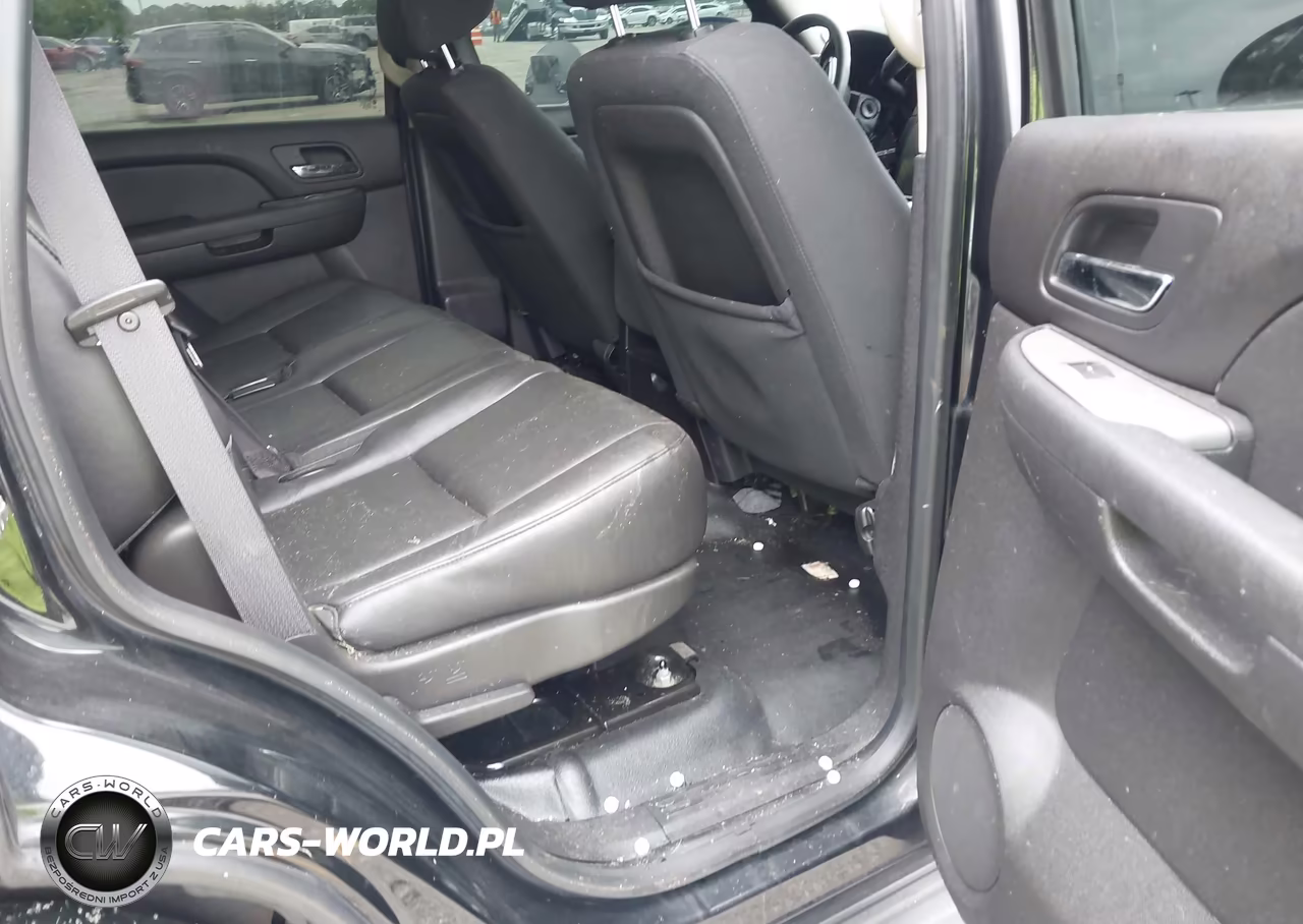 2012 Chevrolet Tahoe Commercial Fleet VIN:1GNLC2E01CR299188 - 8