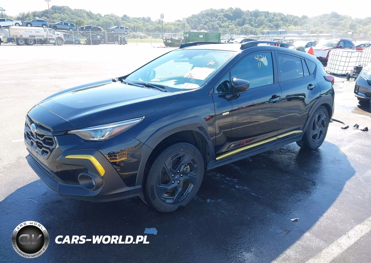 2024 Subaru Crosstrek Sport VIN:4S4GUHF61R3780238 - 2