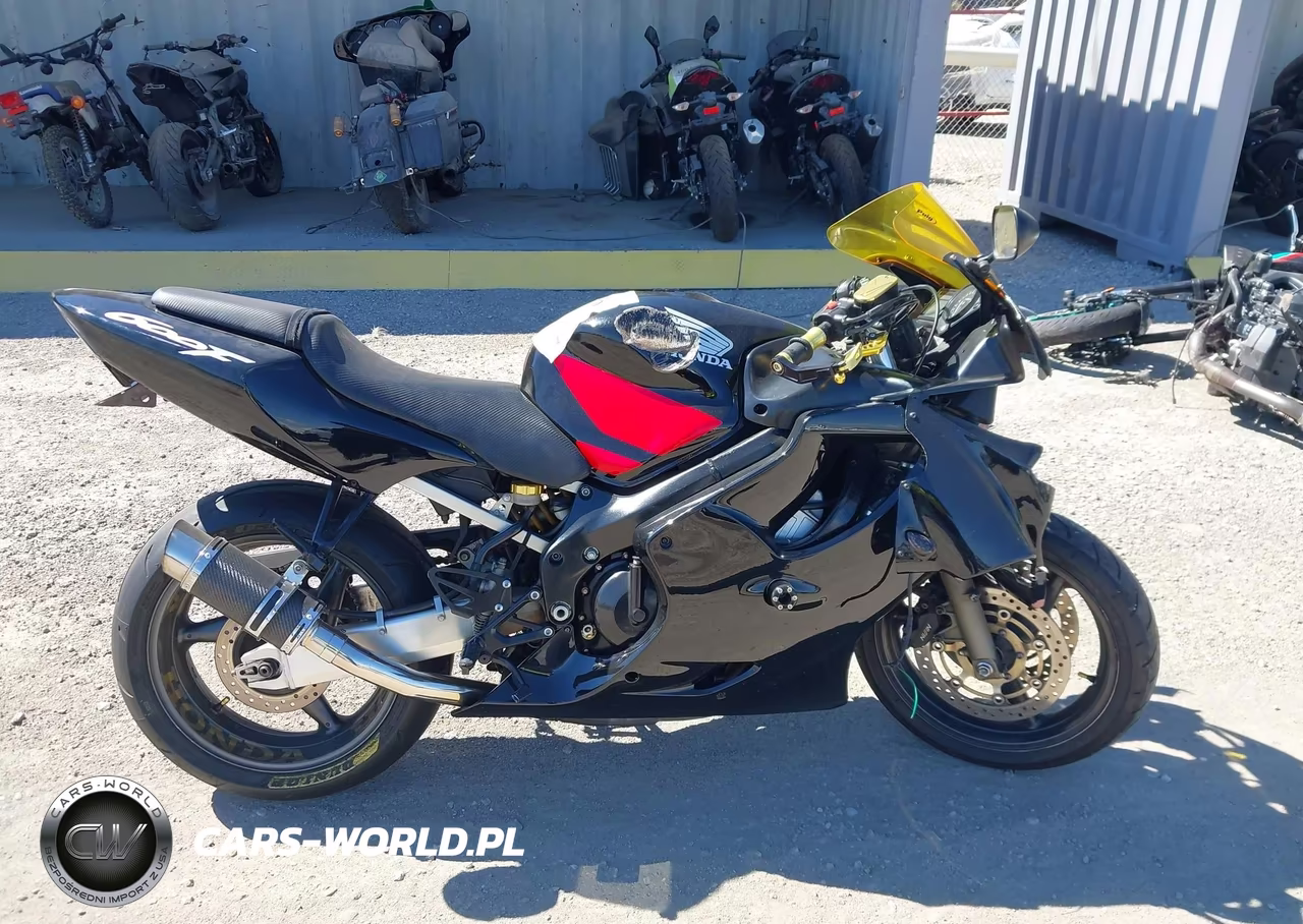 2004 Honda Cbr600 F4 VIN:JH2PC35104M500478 - 12