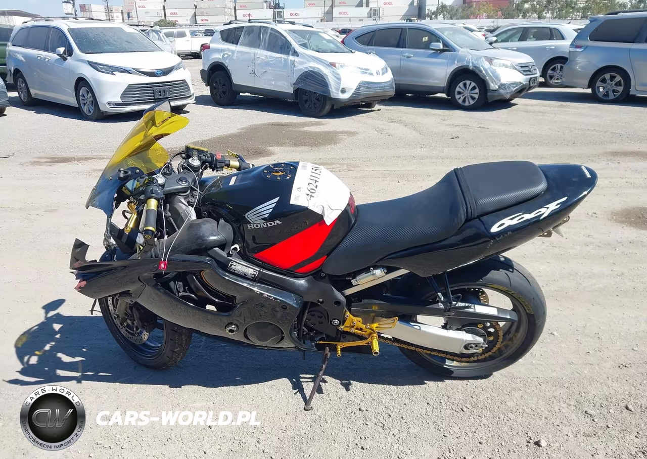 2004 Honda Cbr600 F4 VIN:JH2PC35104M500478 - 13