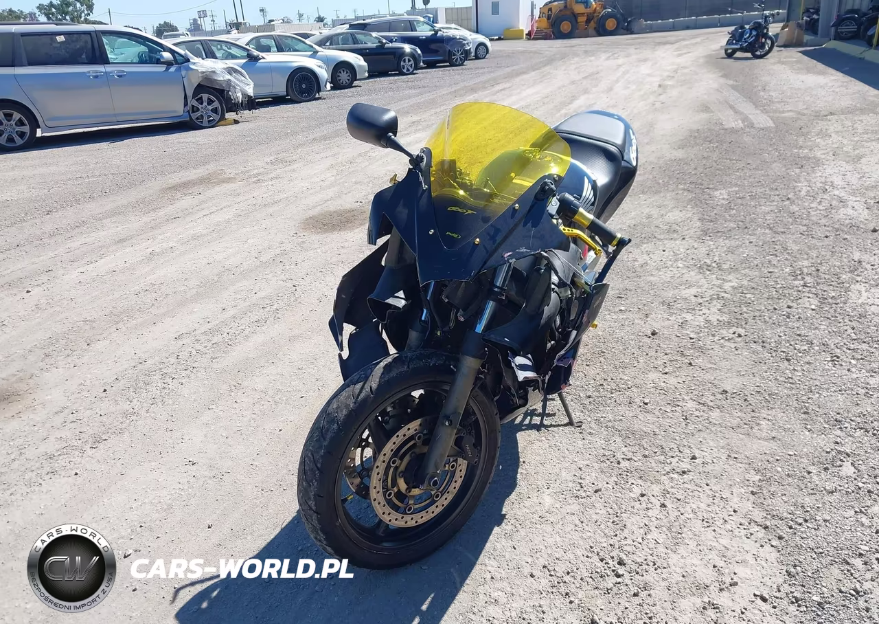 2004 Honda Cbr600 F4 VIN:JH2PC35104M500478 - 2