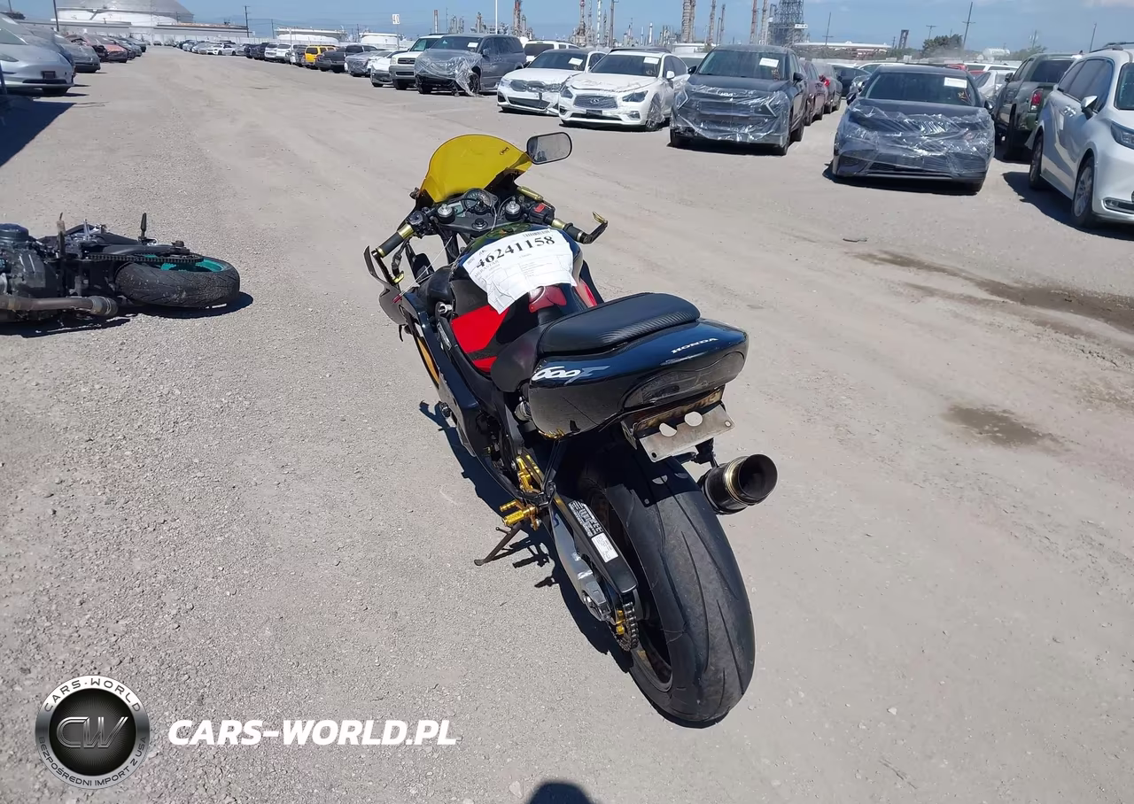 2004 Honda Cbr600 F4 VIN:JH2PC35104M500478 - 3