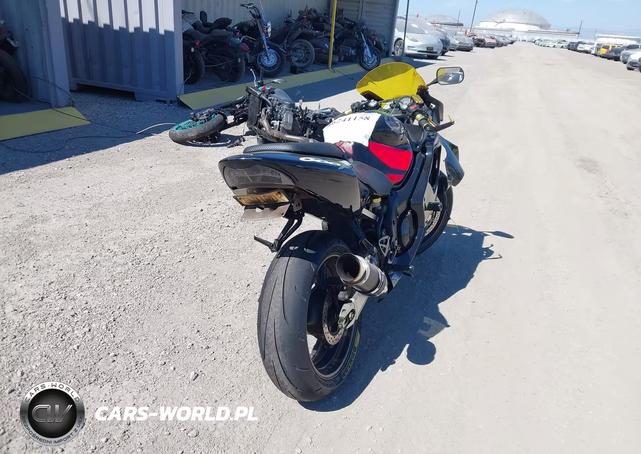 2004 Honda Cbr600 F4 VIN:JH2PC35104M500478 - 4