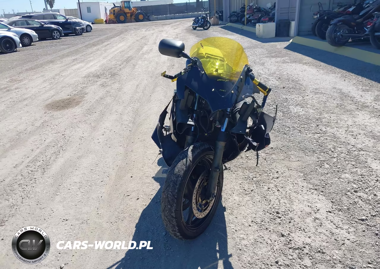 2004 Honda Cbr600 F4 VIN:JH2PC35104M500478 - 5