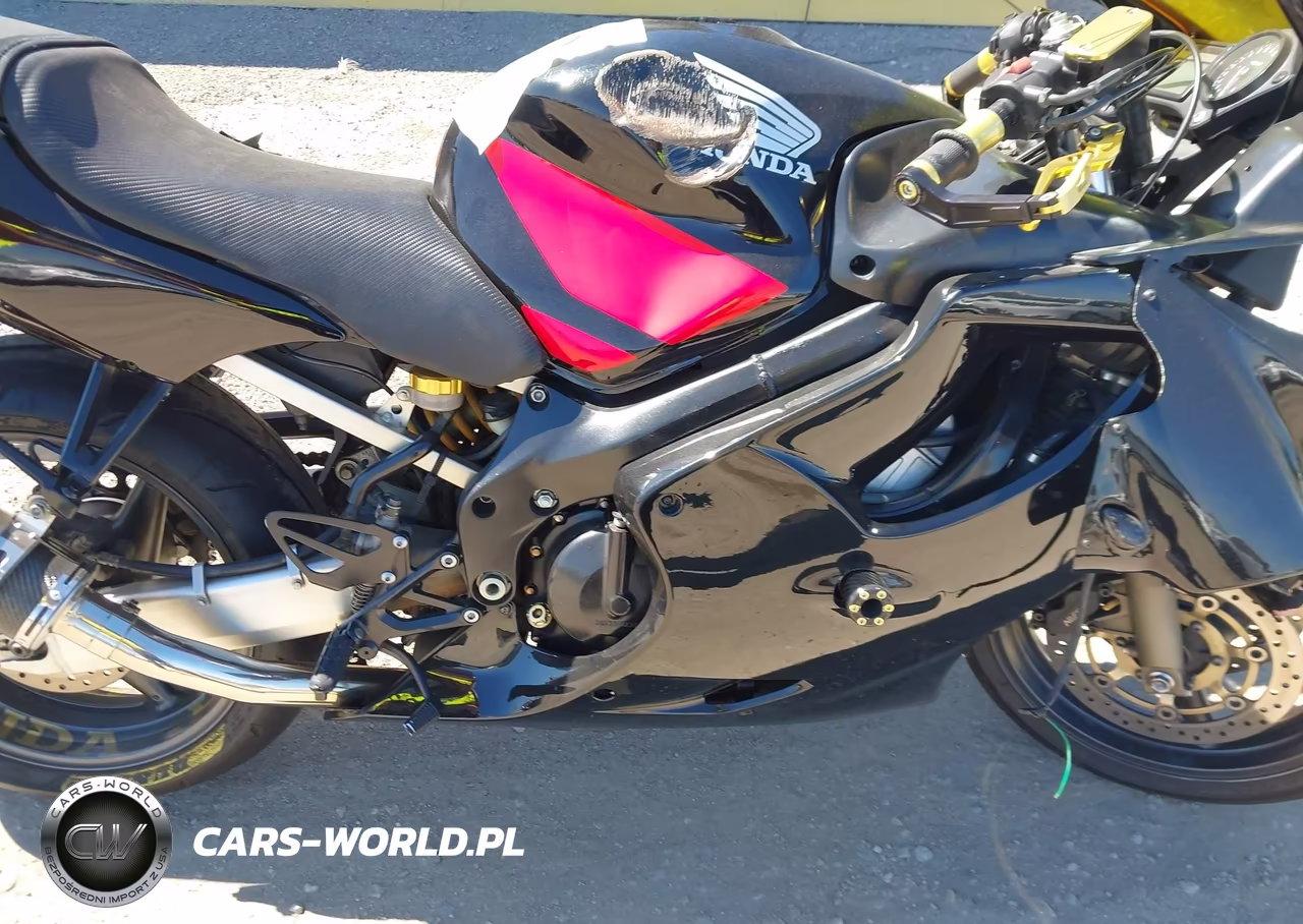 2004 Honda Cbr600 F4 VIN:JH2PC35104M500478 - 8