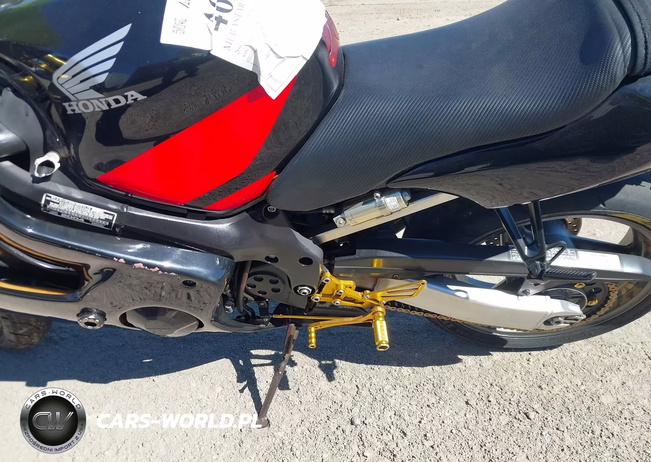 2004 Honda Cbr600 F4 VIN:JH2PC35104M500478 - 9