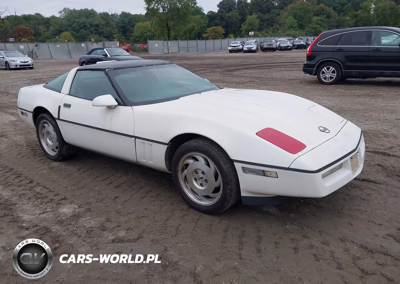 1988 Chevrolet Corvette
