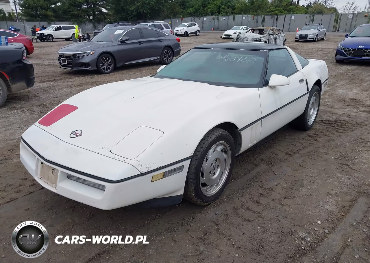 1988 Chevrolet Corvette VIN:1G1YY218XJ5121501 - 2