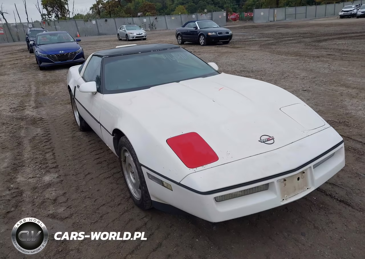 1988 Chevrolet Corvette VIN:1G1YY218XJ5121501 - 6