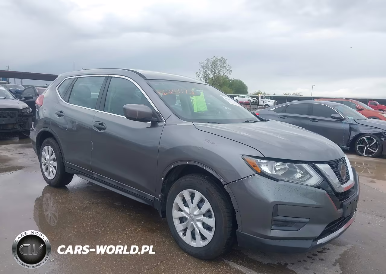 2018 Nissan Rogue S