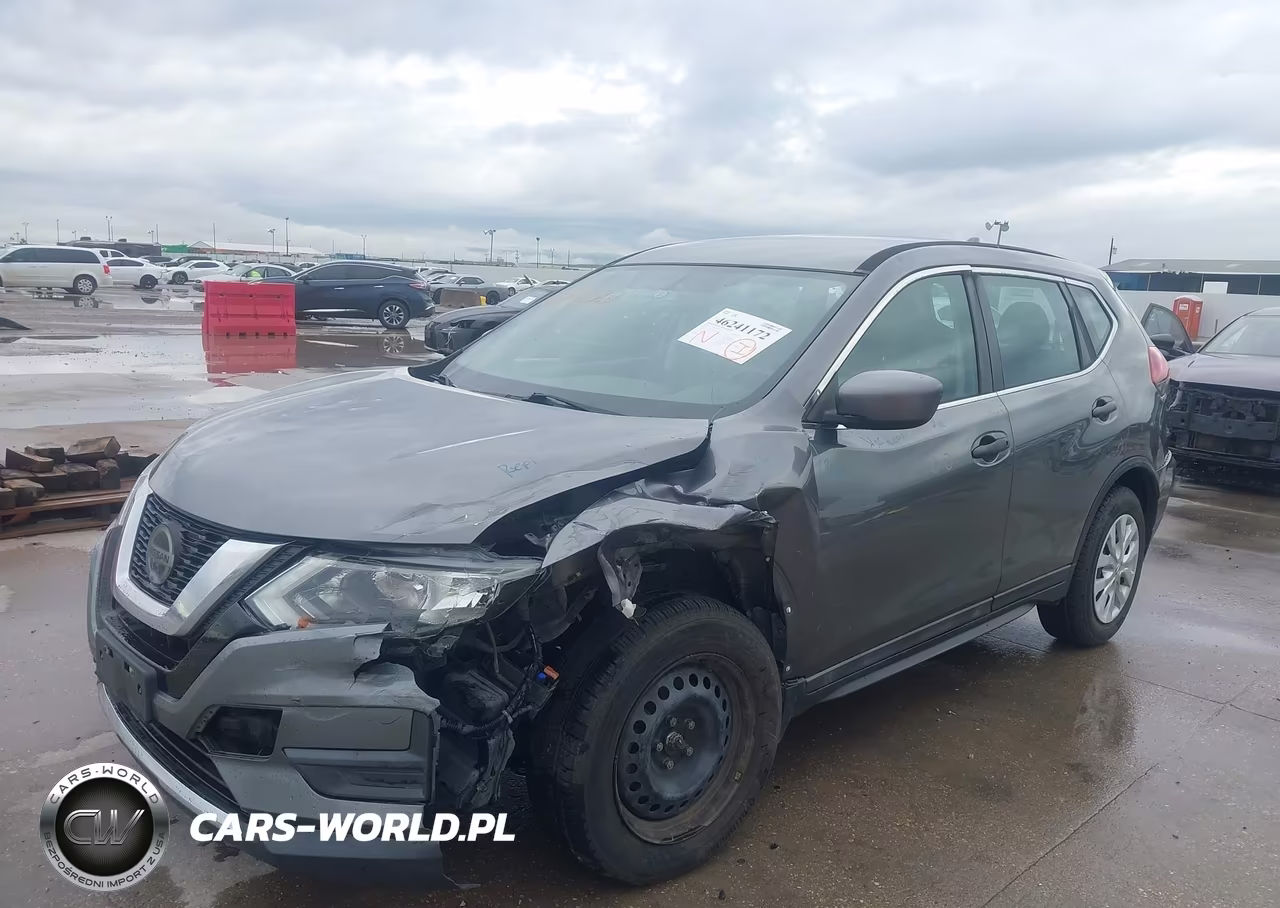2018 Nissan Rogue S VIN:5N1AT2MT4JC772928 - 2