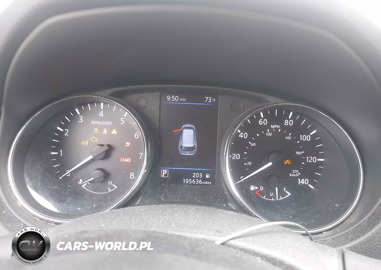 2018 Nissan Rogue S VIN:5N1AT2MT4JC772928 - 7