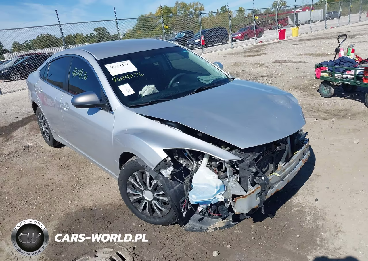 2012 Mazda Mazda6 I Sport VIN:1YVHZ8BH4C5M40654 - 1