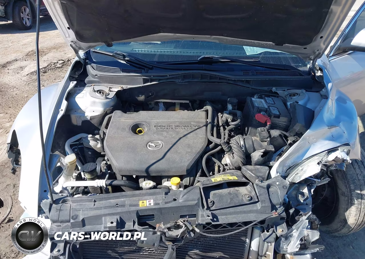 2012 Mazda Mazda6 I Sport VIN:1YVHZ8BH4C5M40654 - 10