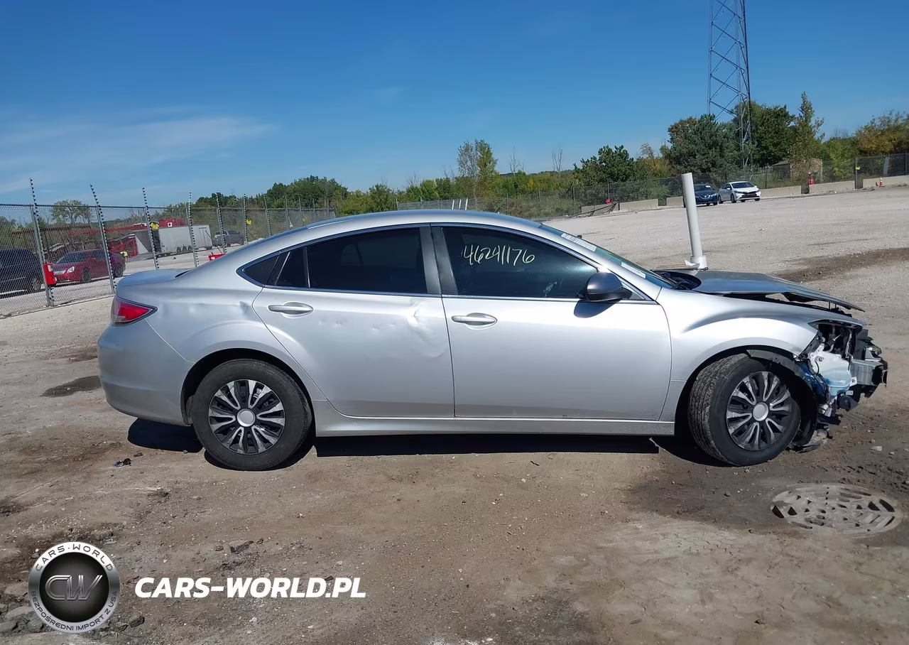 2012 Mazda Mazda6 I Sport VIN:1YVHZ8BH4C5M40654 - 13